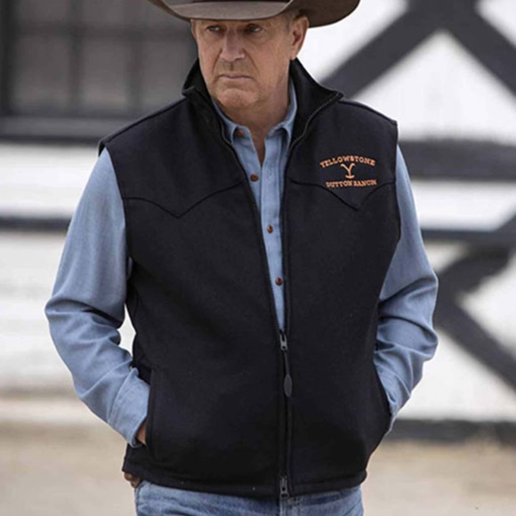 Basachic Other - Yellowstone John Dutton Vest